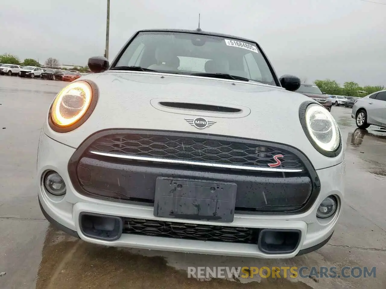 5 Photograph of a damaged car WMWWJ5C07M3M49127 MINI COOPER 2021