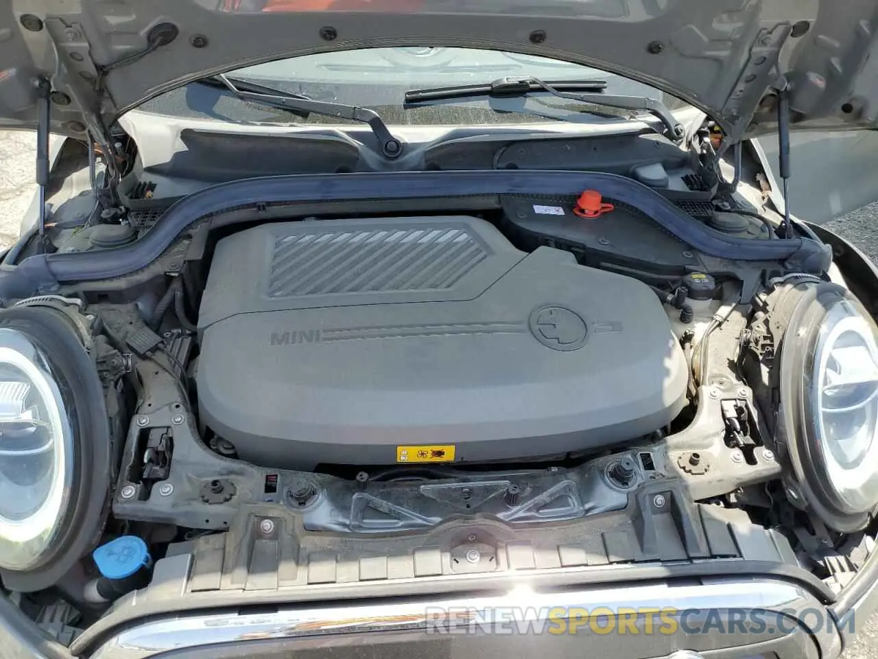11 Фотография поврежденного автомобиля WMWXP3C0XM2N09933 MINI COOPER 2021