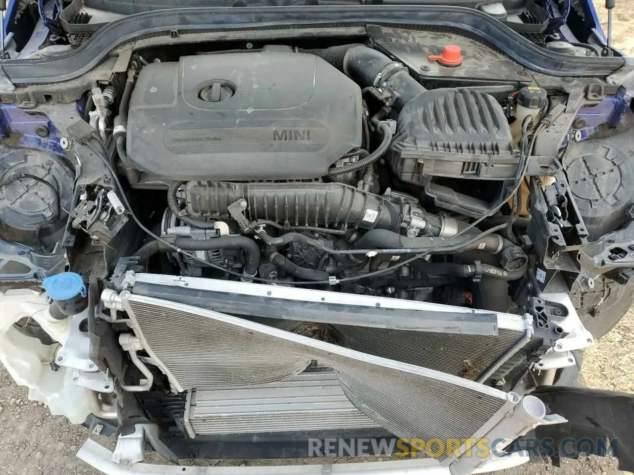 11 Фотография поврежденного автомобиля WMWXR3C03M2N73872 MINI COOPER 2021