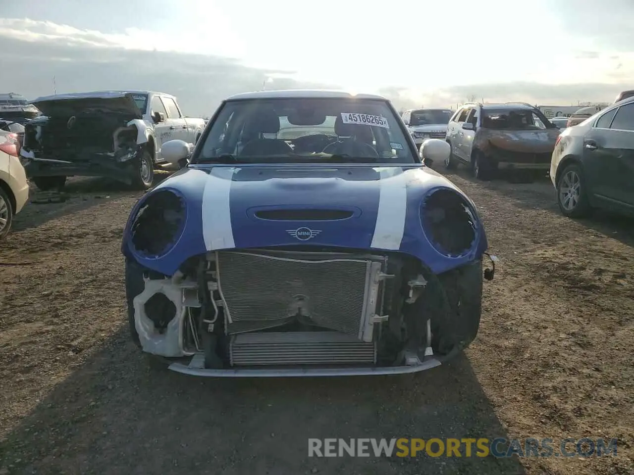 5 Фотография поврежденного автомобиля WMWXR3C03M2N73872 MINI COOPER 2021