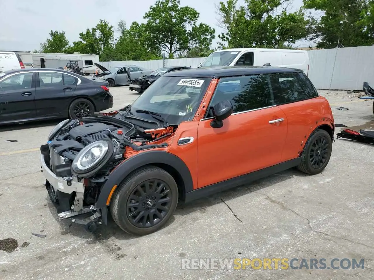 1 Фотография поврежденного автомобиля WMWXR3C03M2N94446 MINI COOPER 2021