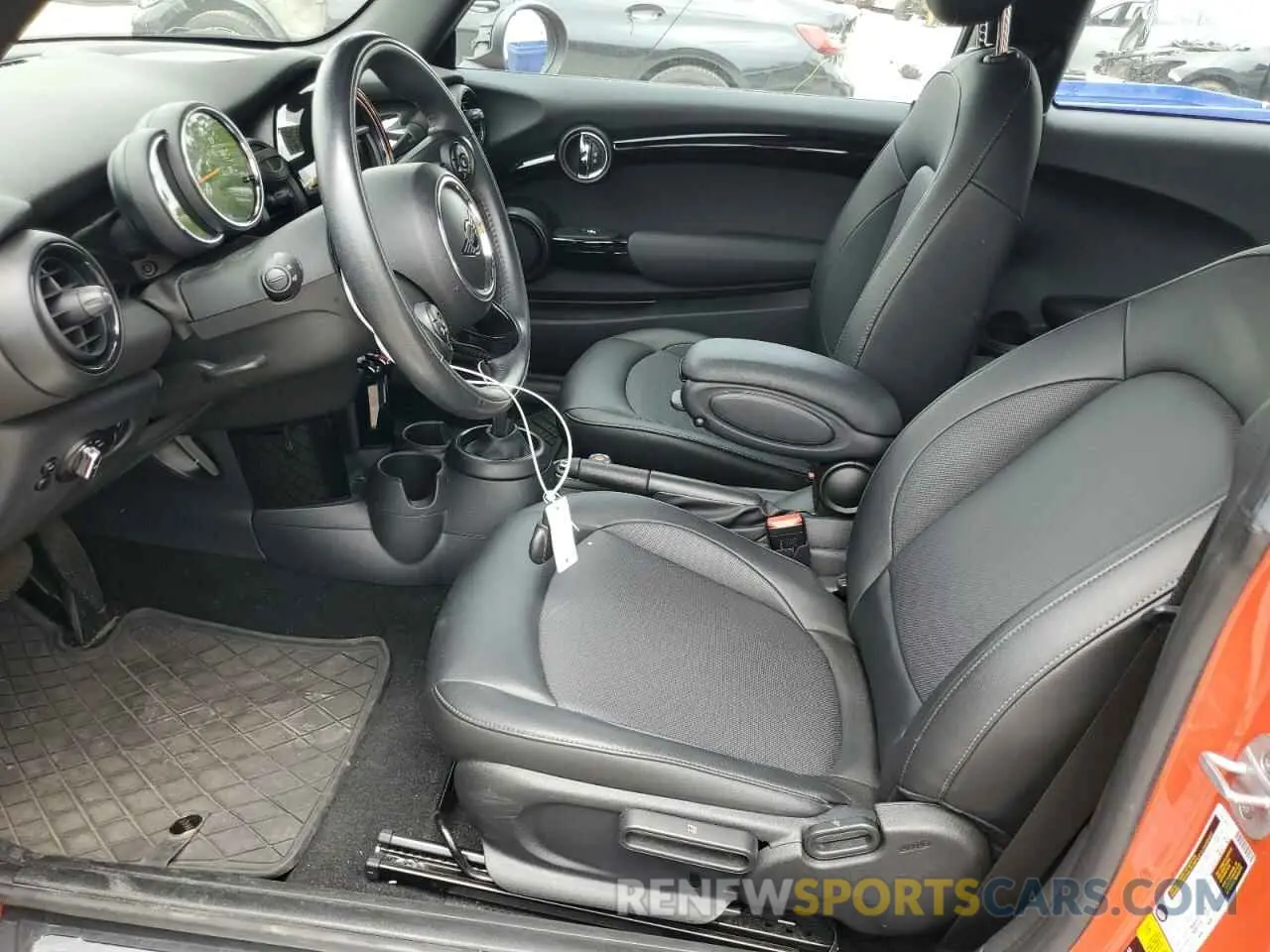 7 Фотография поврежденного автомобиля WMWXR3C03M2N94446 MINI COOPER 2021