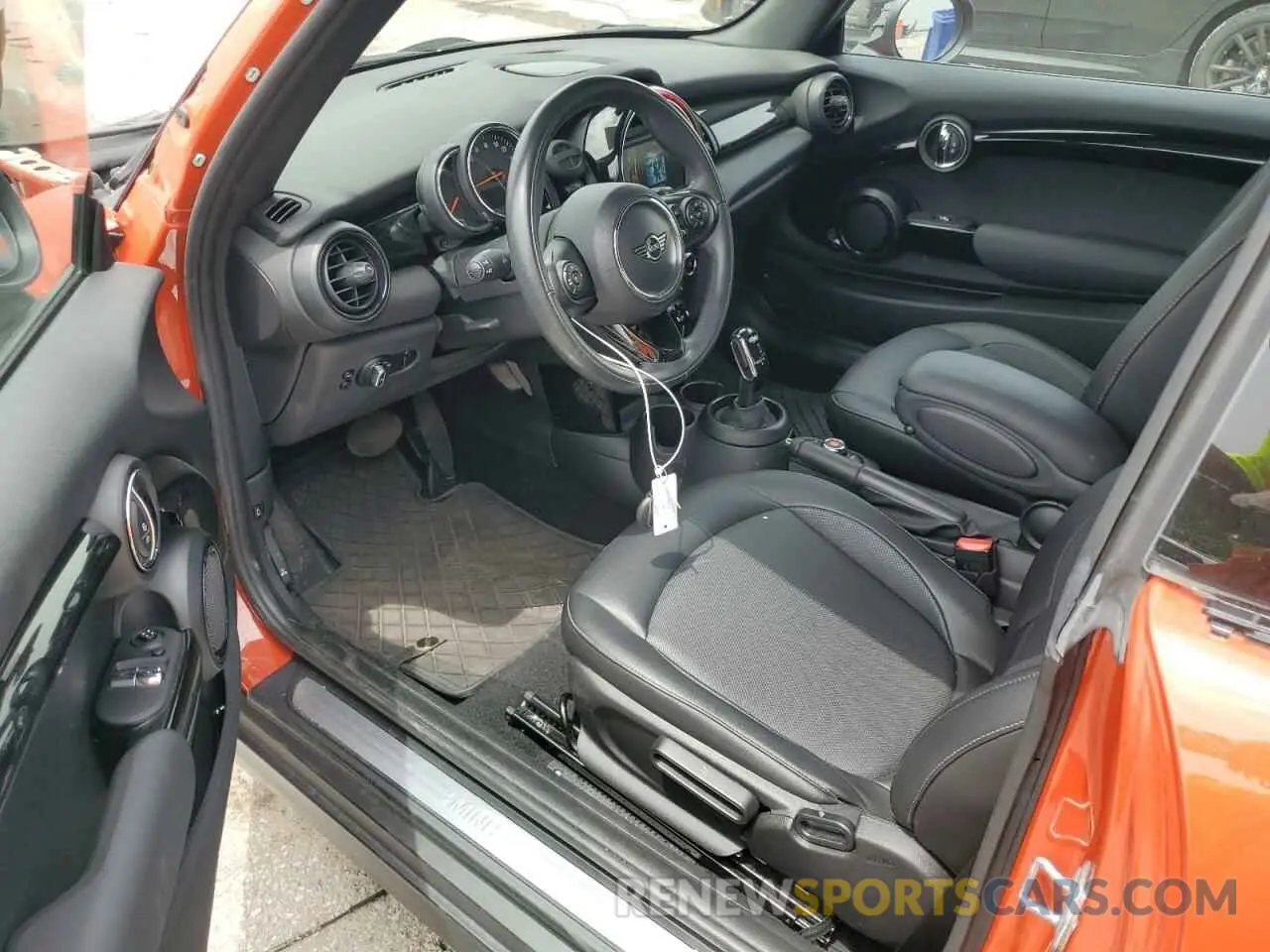 8 Фотография поврежденного автомобиля WMWXR3C03M2N94446 MINI COOPER 2021