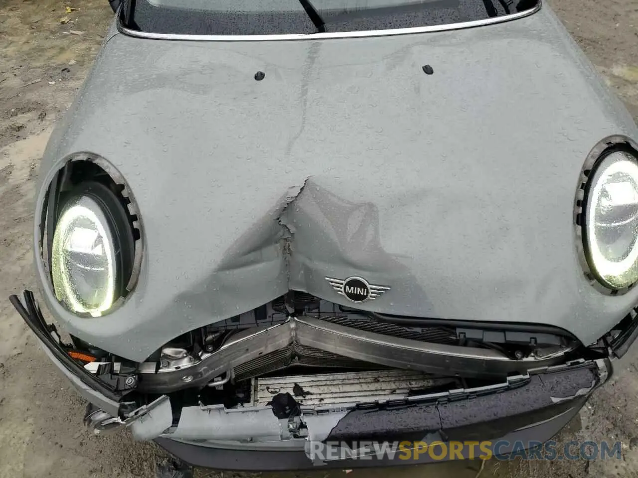 11 Фотография поврежденного автомобиля WMWXR3C04M2N98103 MINI COOPER 2021
