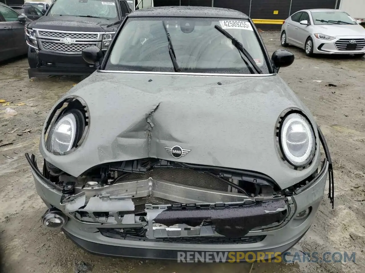 5 Фотография поврежденного автомобиля WMWXR3C04M2N98103 MINI COOPER 2021