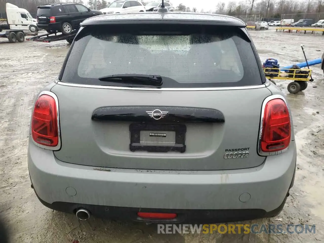 6 Фотография поврежденного автомобиля WMWXR3C04M2N98103 MINI COOPER 2021