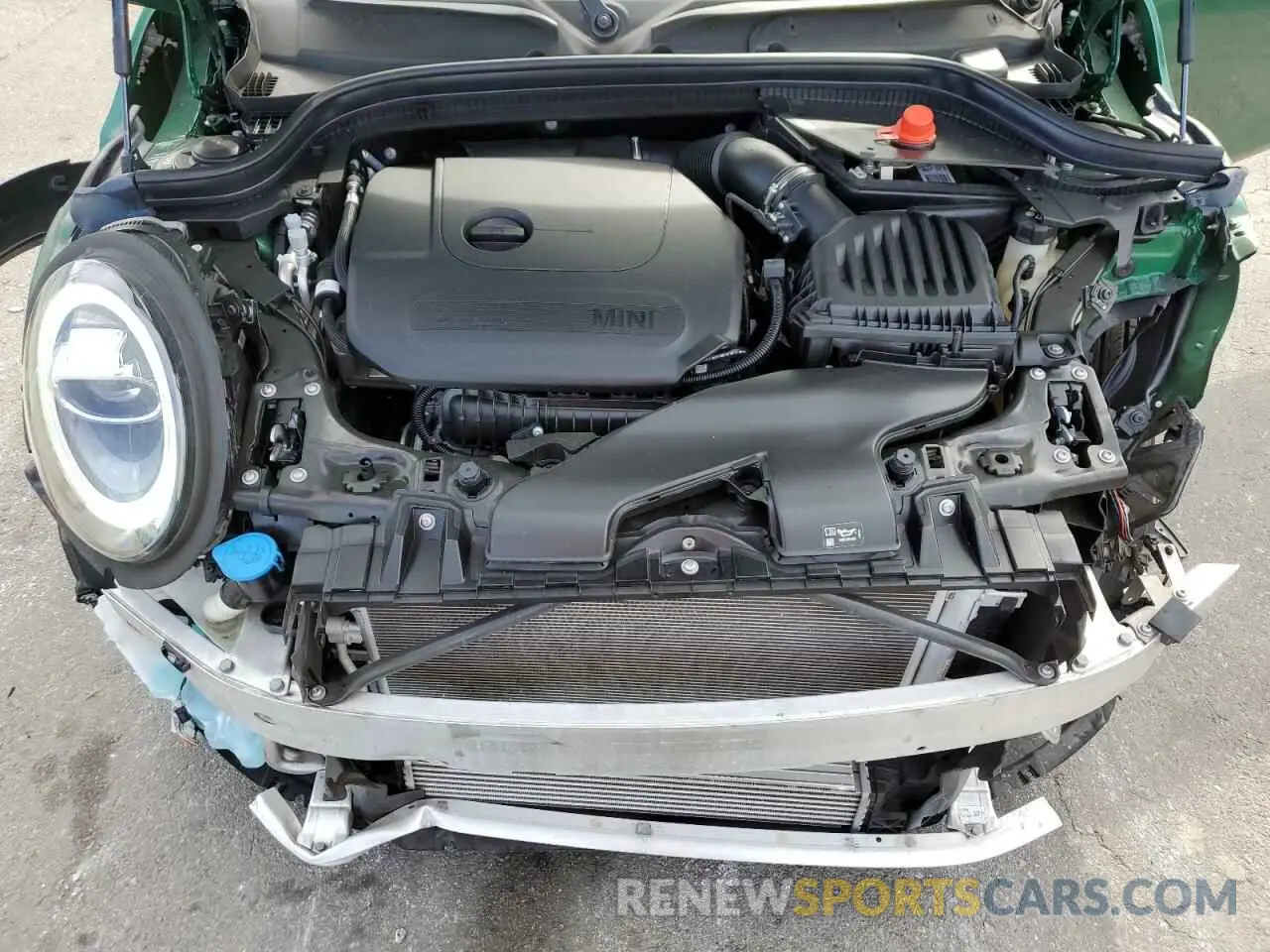 11 Фотография поврежденного автомобиля WMWXR3C0XM2P13271 MINI COOPER 2021