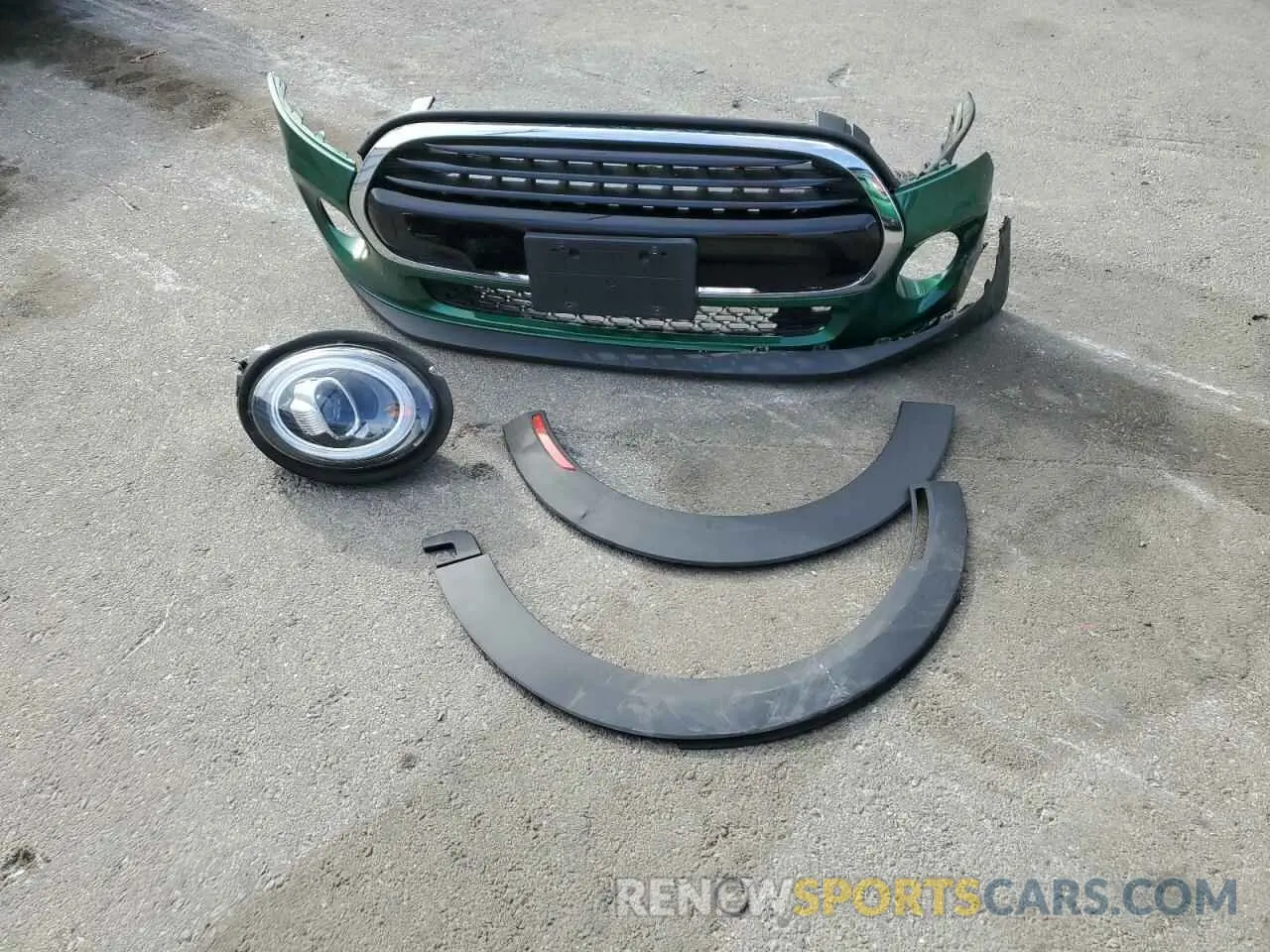 12 Фотография поврежденного автомобиля WMWXR3C0XM2P13271 MINI COOPER 2021
