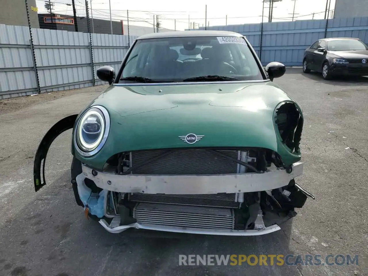 5 Фотография поврежденного автомобиля WMWXR3C0XM2P13271 MINI COOPER 2021