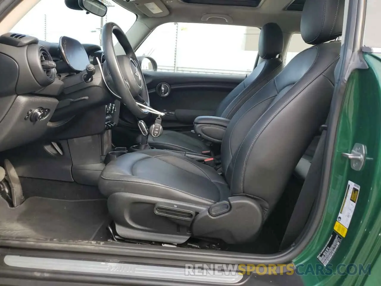 7 Фотография поврежденного автомобиля WMWXR3C0XM2P13271 MINI COOPER 2021