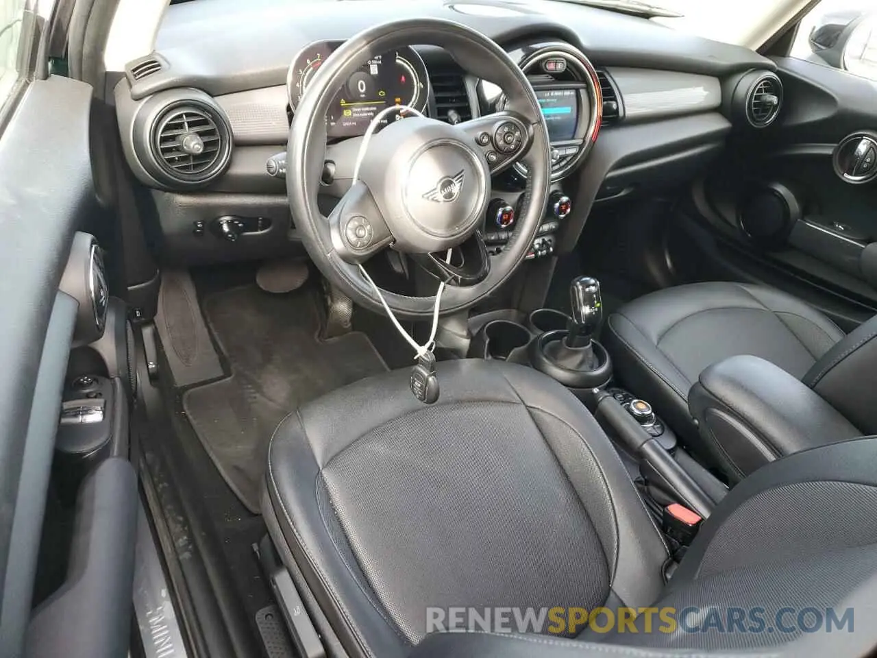 8 Фотография поврежденного автомобиля WMWXR3C0XM2P13271 MINI COOPER 2021