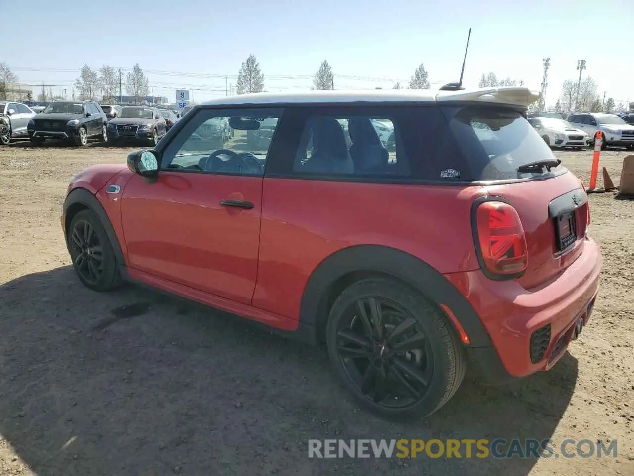 2 Photograph of a damaged car WMWXR5C09M2P00992 MINI COOPER 2021