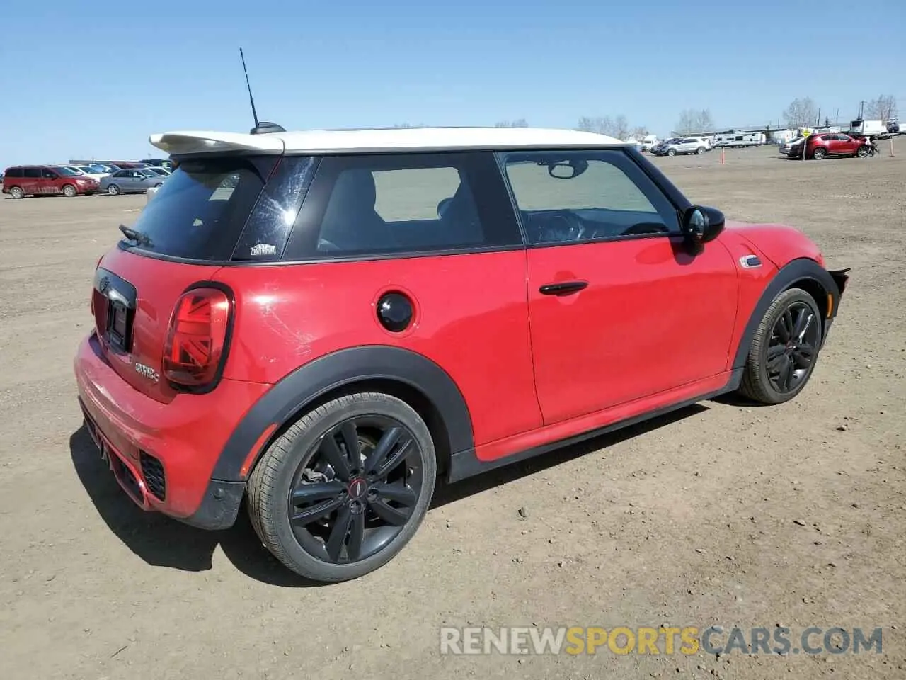 3 Photograph of a damaged car WMWXR5C09M2P00992 MINI COOPER 2021