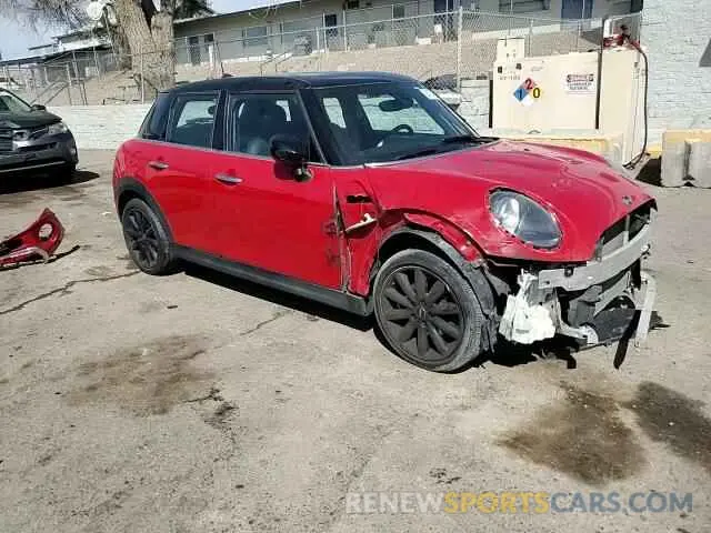 11 Photograph of a damaged car WMWXU7C07M2N56224 MINI COOPER 2021