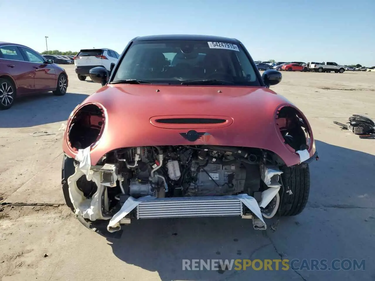 5 Фотография поврежденного автомобиля WMWXU9C08M2N29397 MINI COOPER 2021