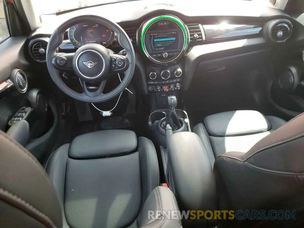 8 Фотография поврежденного автомобиля WMWXU9C08M2N29397 MINI COOPER 2021