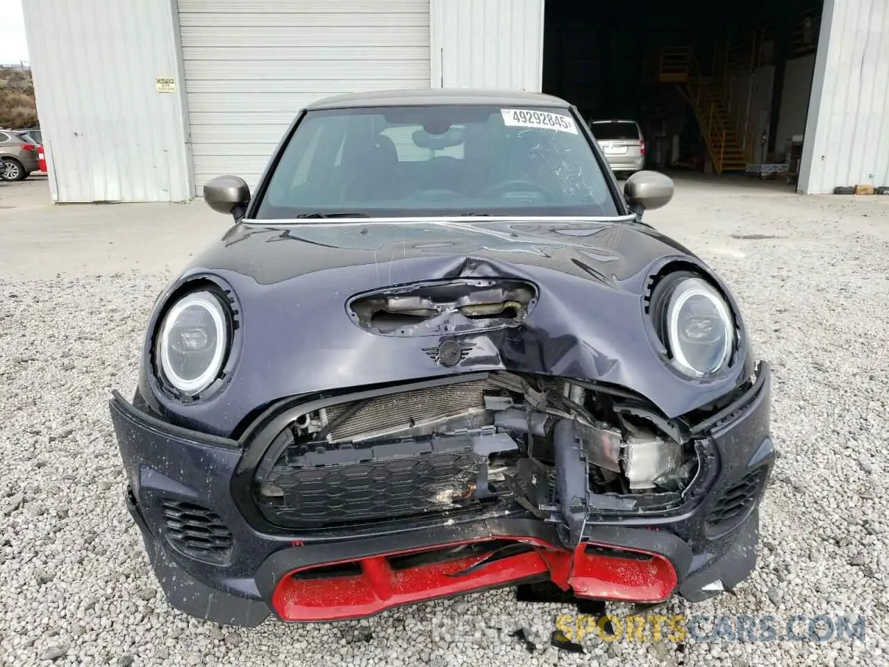 5 Photograph of a damaged car WMWXX9C01M2N19639 MINI COOPER 2021