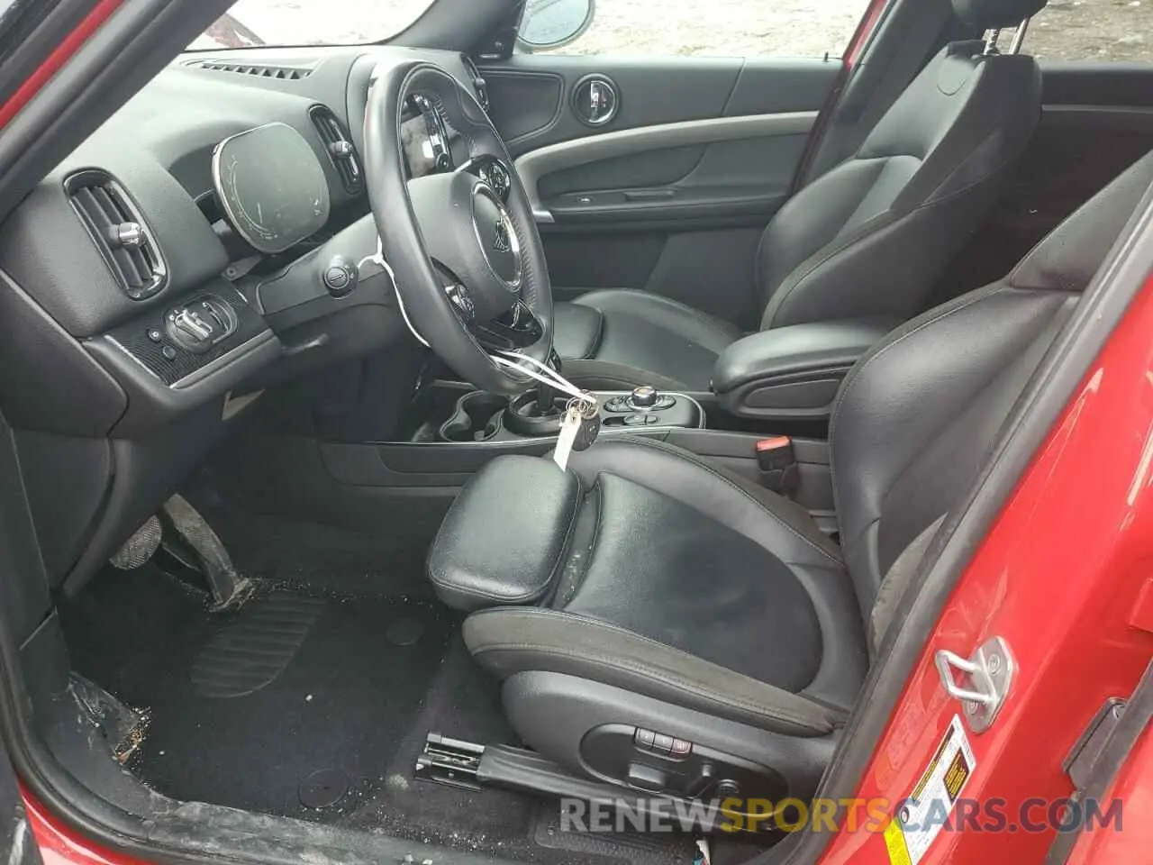 7 Photograph of a damaged car WMZ53BR03M3M41136 MINI COOPER 2021