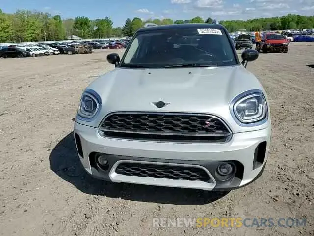 12 Фотография поврежденного автомобиля WMZ53BR0XM3M30408 MINI COOPER 2021
