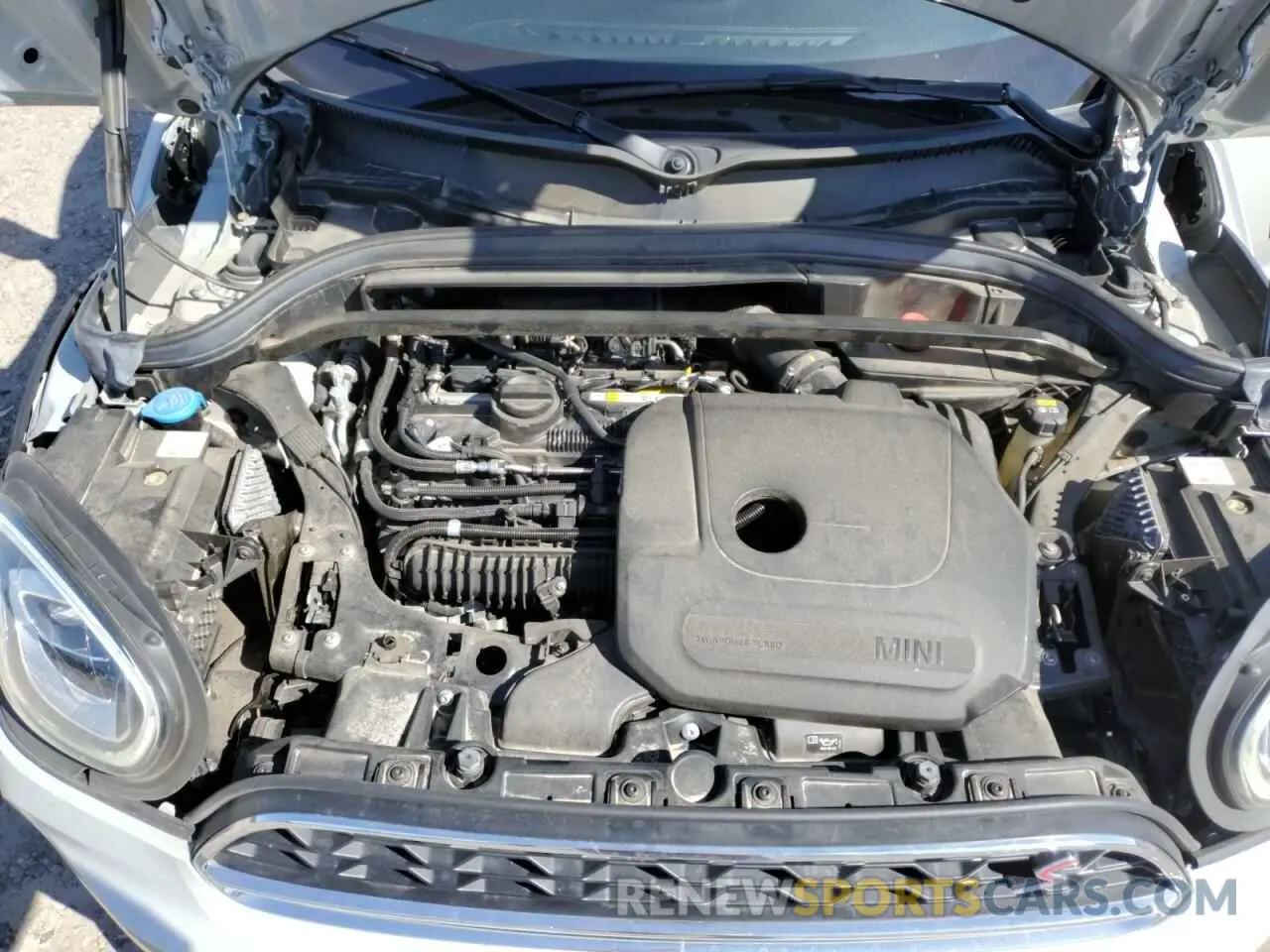 13 Фотография поврежденного автомобиля WMZ53BR0XM3M30408 MINI COOPER 2021