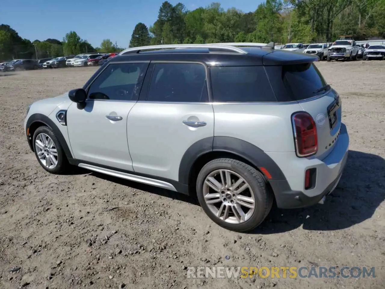2 Фотография поврежденного автомобиля WMZ53BR0XM3M30408 MINI COOPER 2021