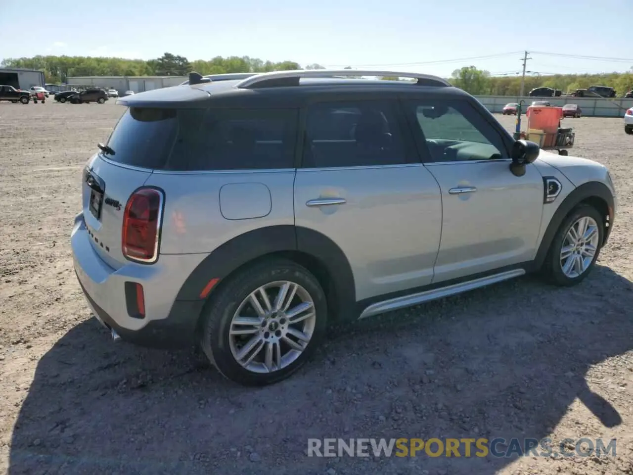 3 Фотография поврежденного автомобиля WMZ53BR0XM3M30408 MINI COOPER 2021