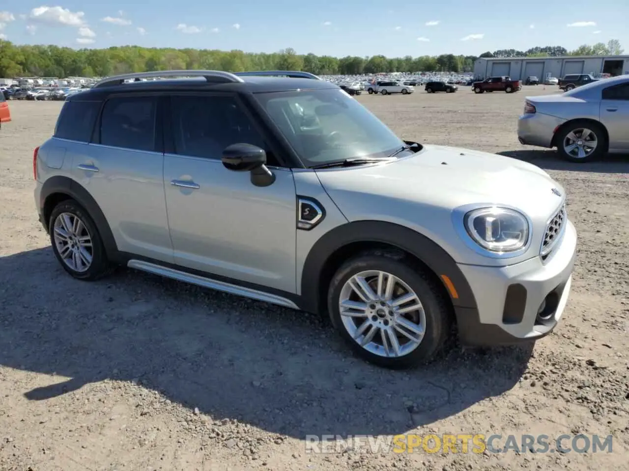 4 Фотография поврежденного автомобиля WMZ53BR0XM3M30408 MINI COOPER 2021