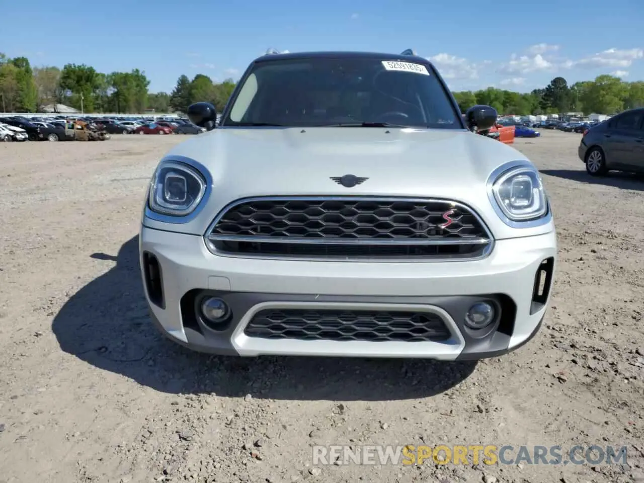 5 Фотография поврежденного автомобиля WMZ53BR0XM3M30408 MINI COOPER 2021