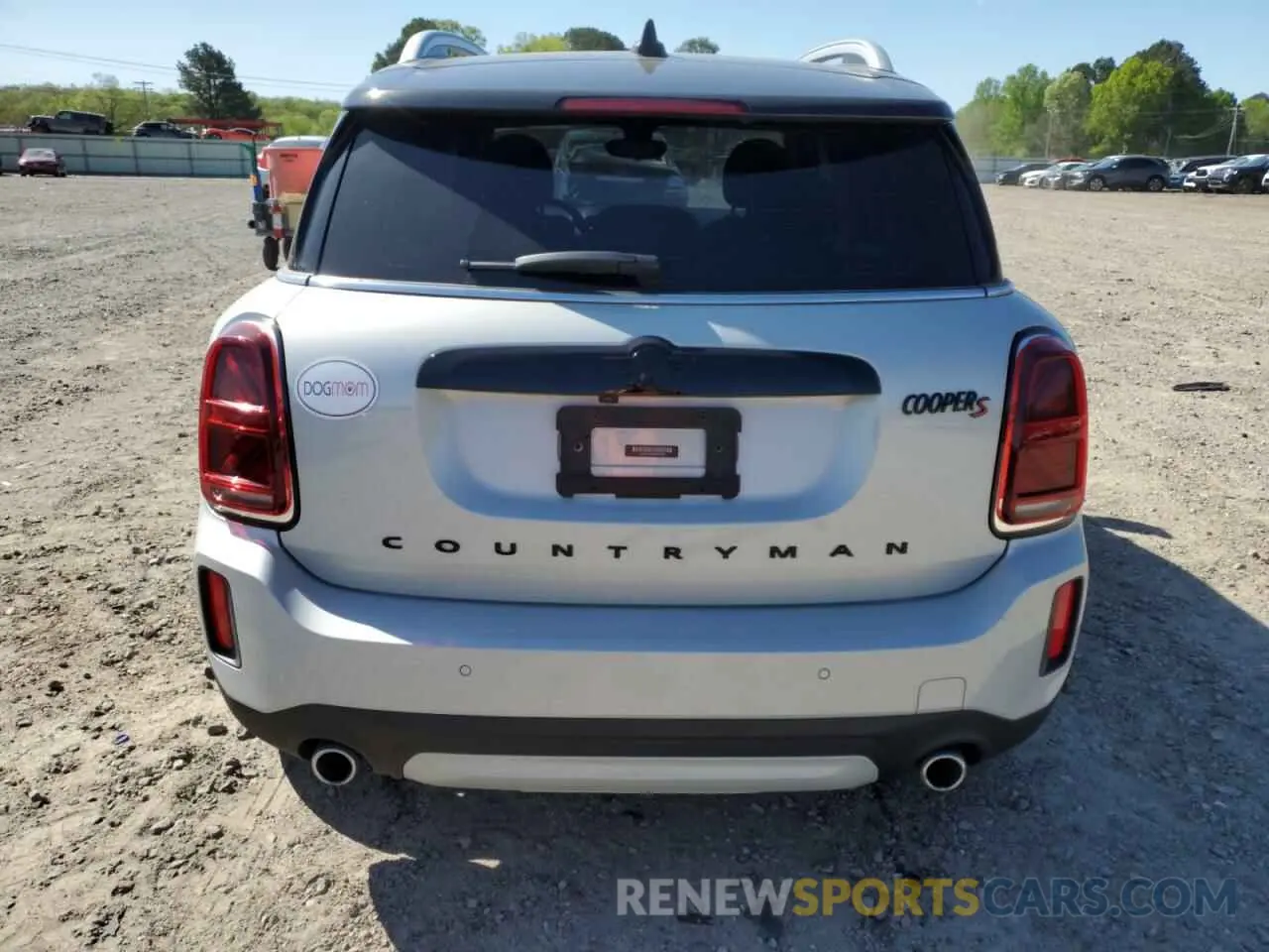 6 Фотография поврежденного автомобиля WMZ53BR0XM3M30408 MINI COOPER 2021