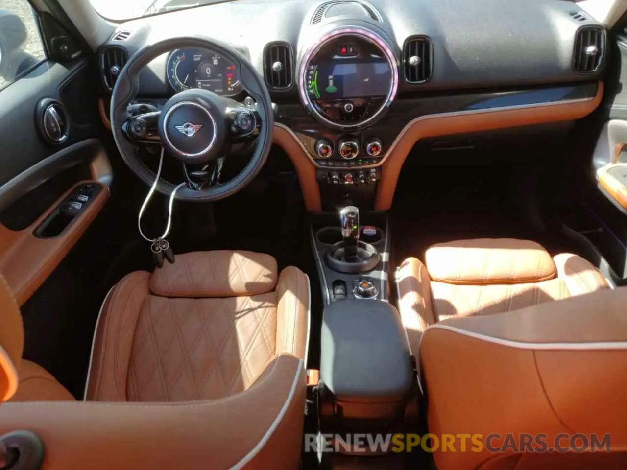 8 Фотография поврежденного автомобиля WMZ53BR0XM3M30408 MINI COOPER 2021