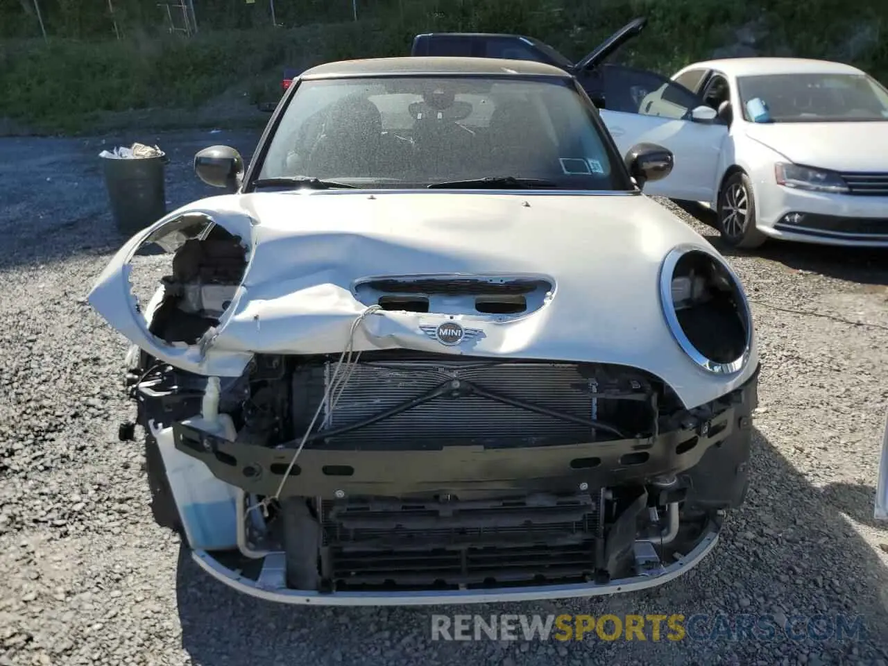 5 Photograph of a damaged car WMW13DJ02N2R93429 MINI COOPER 2022