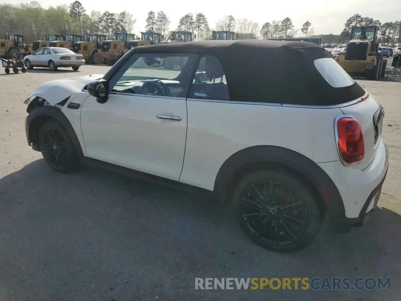 2 Photograph of a damaged car WMW23DL0XN3N60596 MINI COOPER 2022