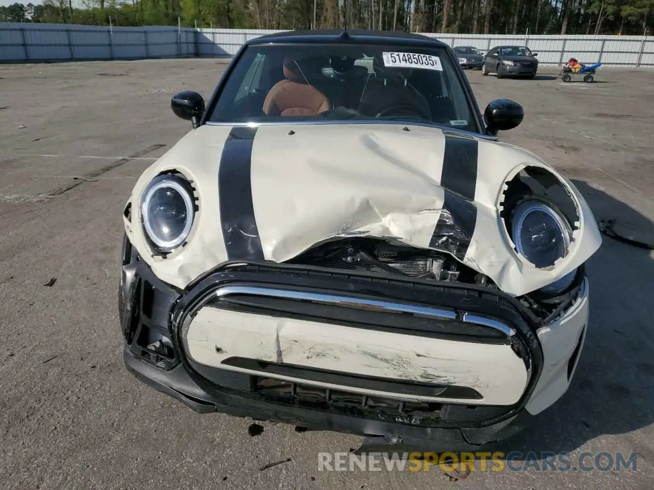 5 Photograph of a damaged car WMW23DL0XN3N60596 MINI COOPER 2022
