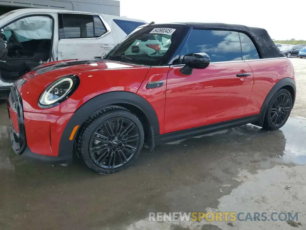 1 Фотография поврежденного автомобиля WMW43DL00N3N94880 MINI COOPER 2022