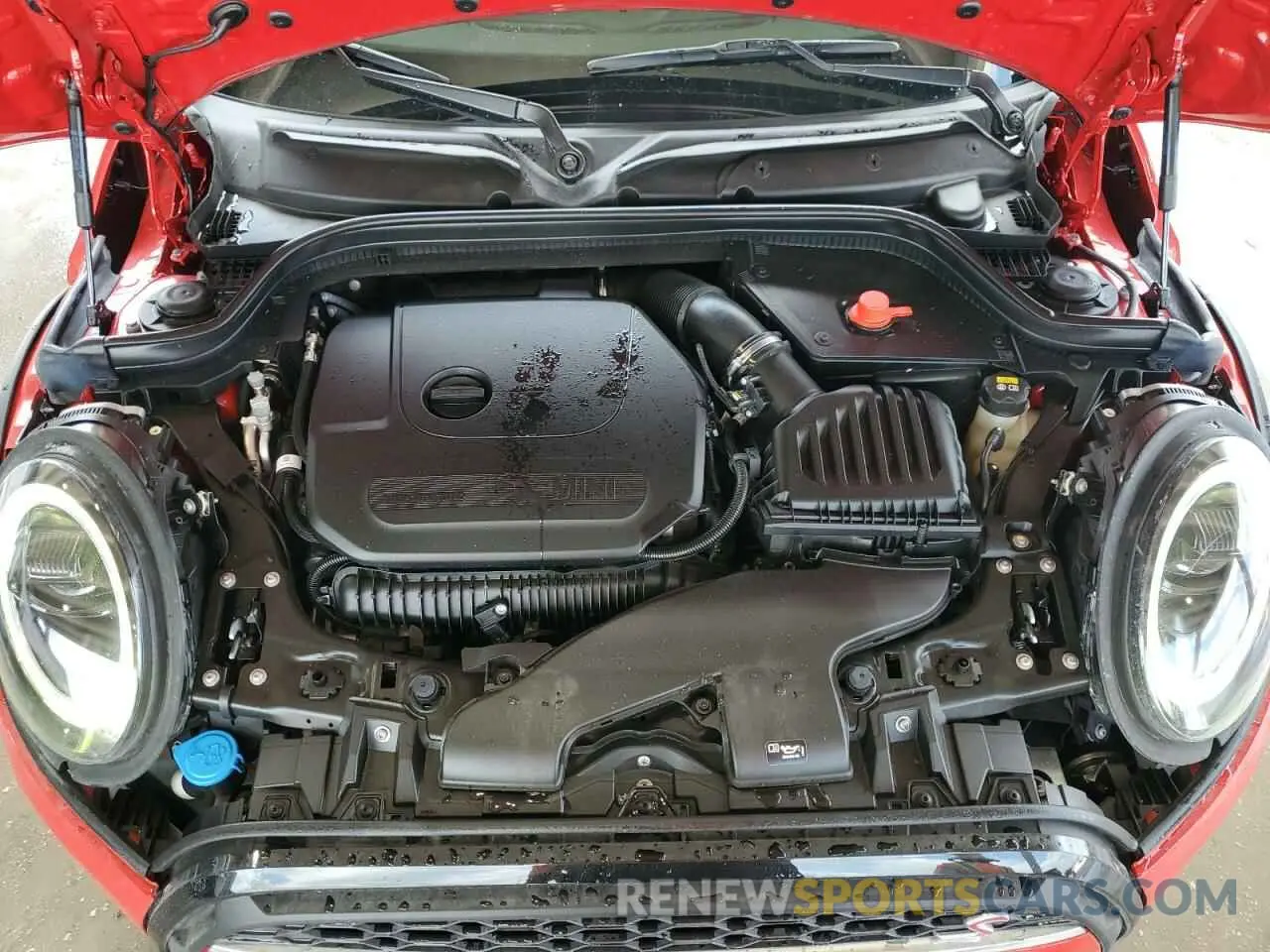 11 Фотография поврежденного автомобиля WMW43DL00N3N94880 MINI COOPER 2022