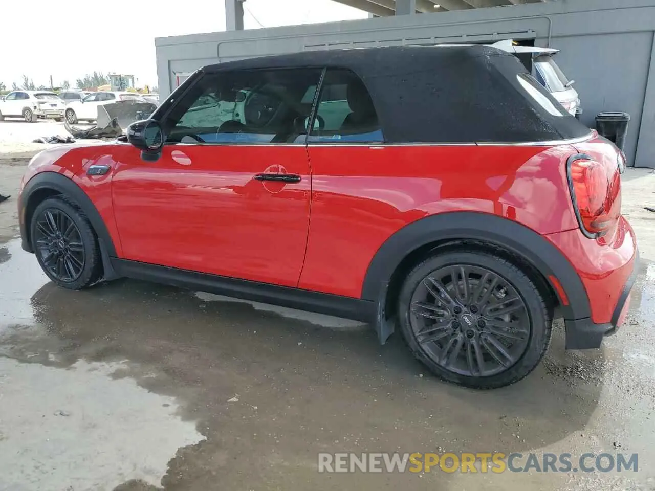 2 Фотография поврежденного автомобиля WMW43DL00N3N94880 MINI COOPER 2022