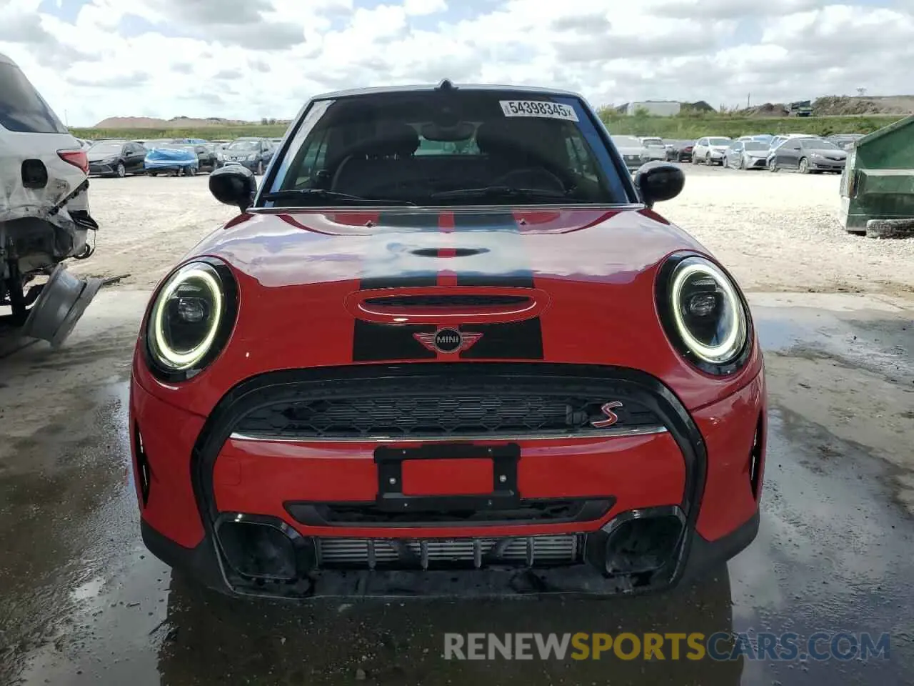 5 Фотография поврежденного автомобиля WMW43DL00N3N94880 MINI COOPER 2022