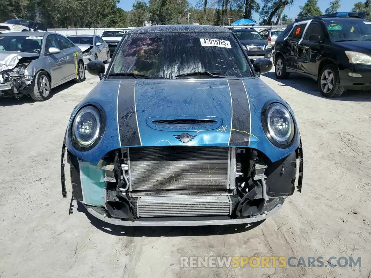 5 Photograph of a damaged car WMW53DH00N2R71257 MINI COOPER 2022