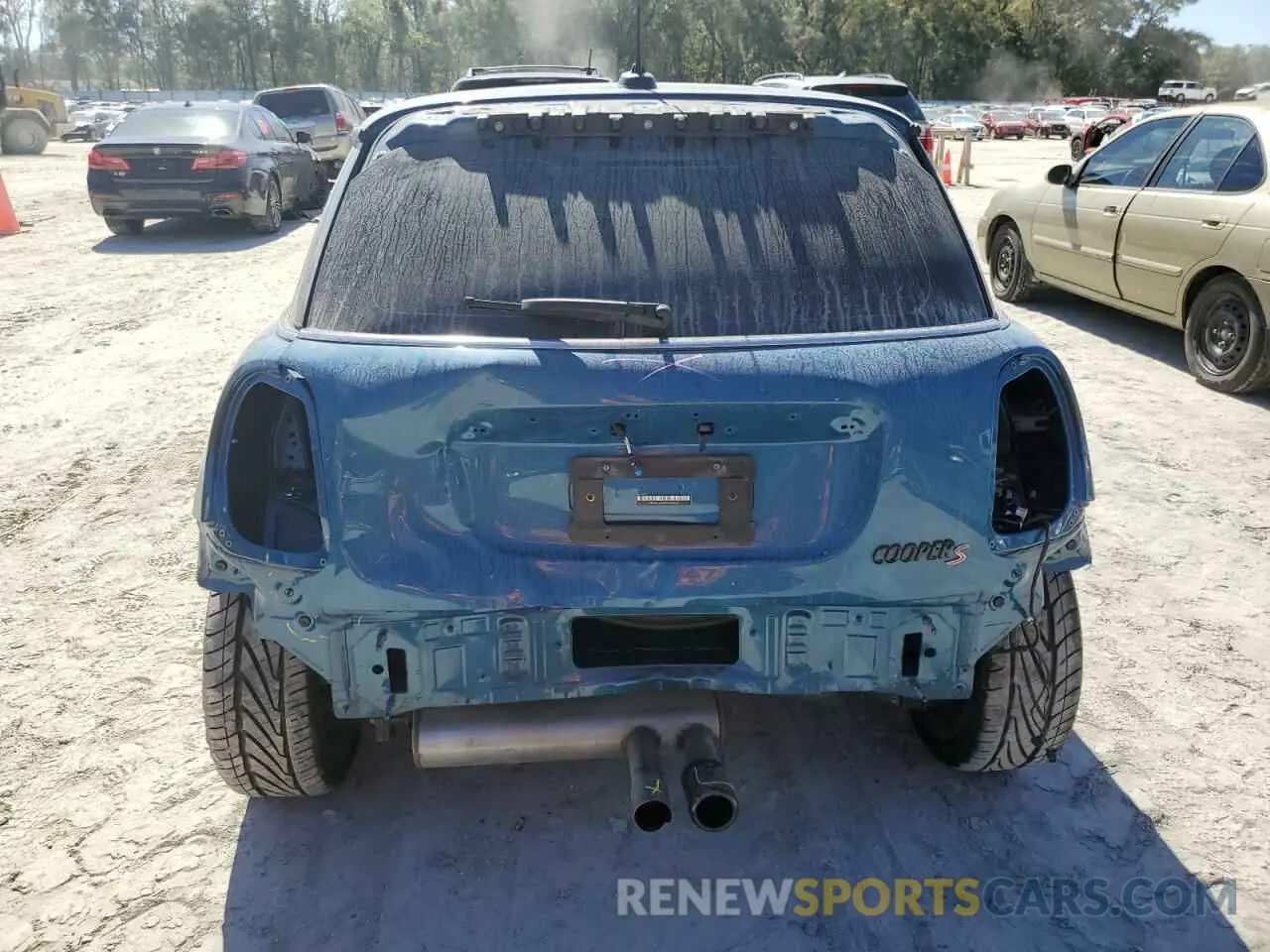6 Photograph of a damaged car WMW53DH00N2R71257 MINI COOPER 2022