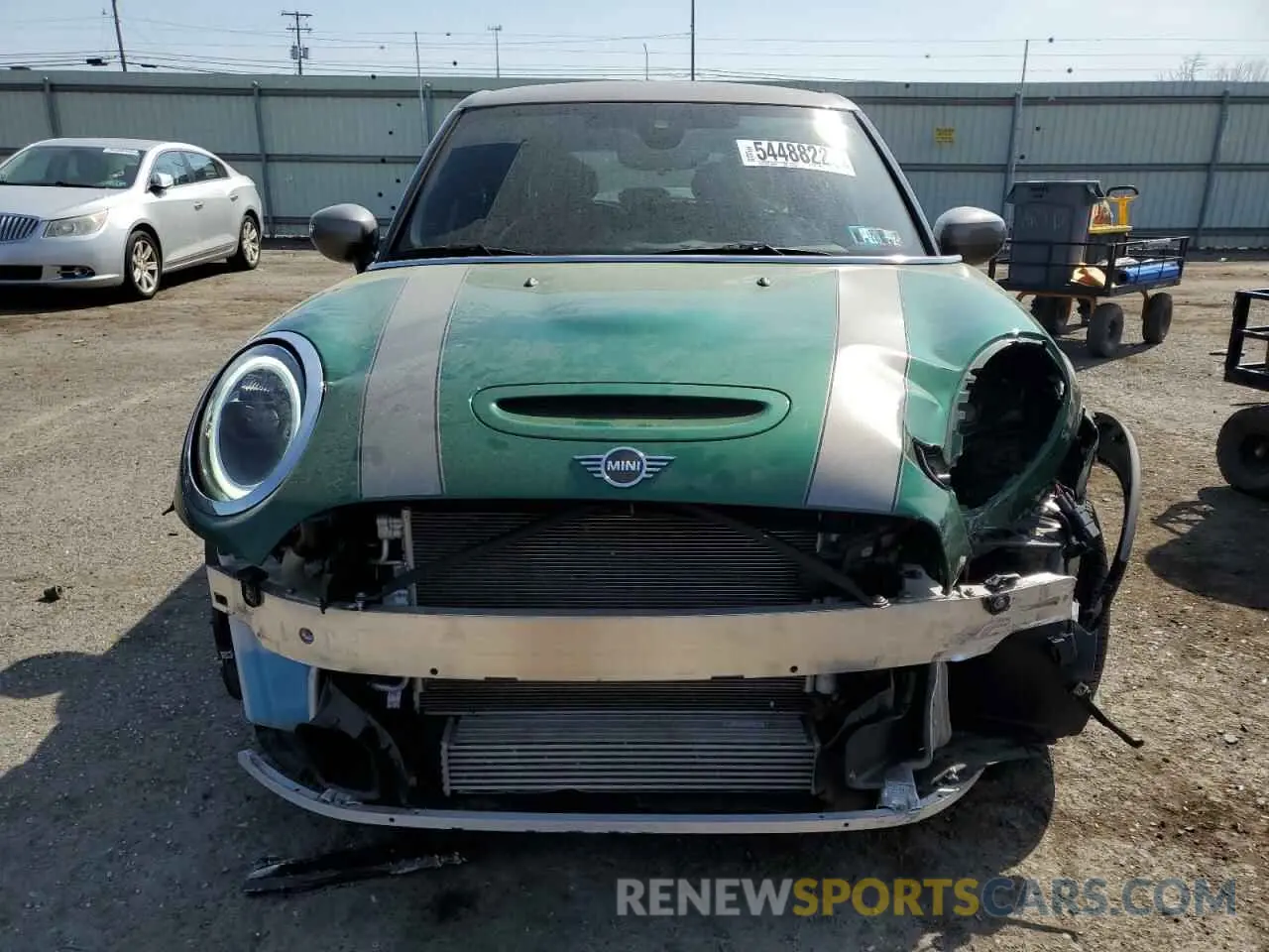 5 Photograph of a damaged car WMW53DK0XN2R31664 MINI COOPER 2022