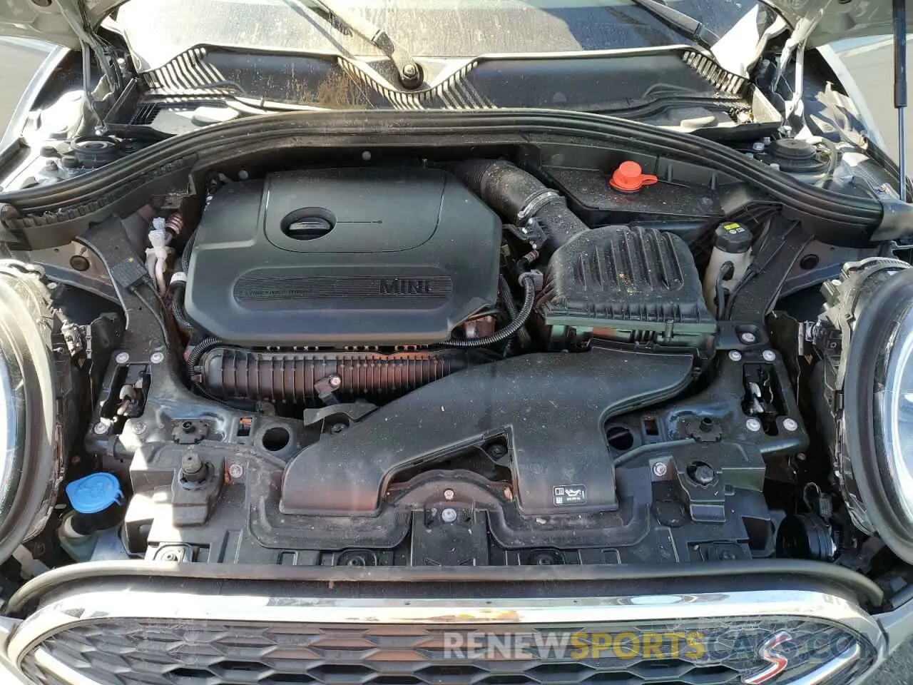 12 Фотография поврежденного автомобиля WMWLV7C06N2R49662 MINI COOPER 2022