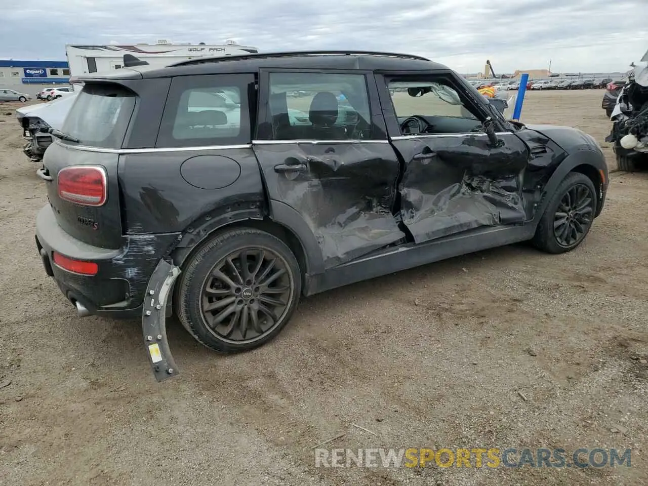 3 Photograph of a damaged car WMWXJ1C00N2P97730 MINI COOPER 2022