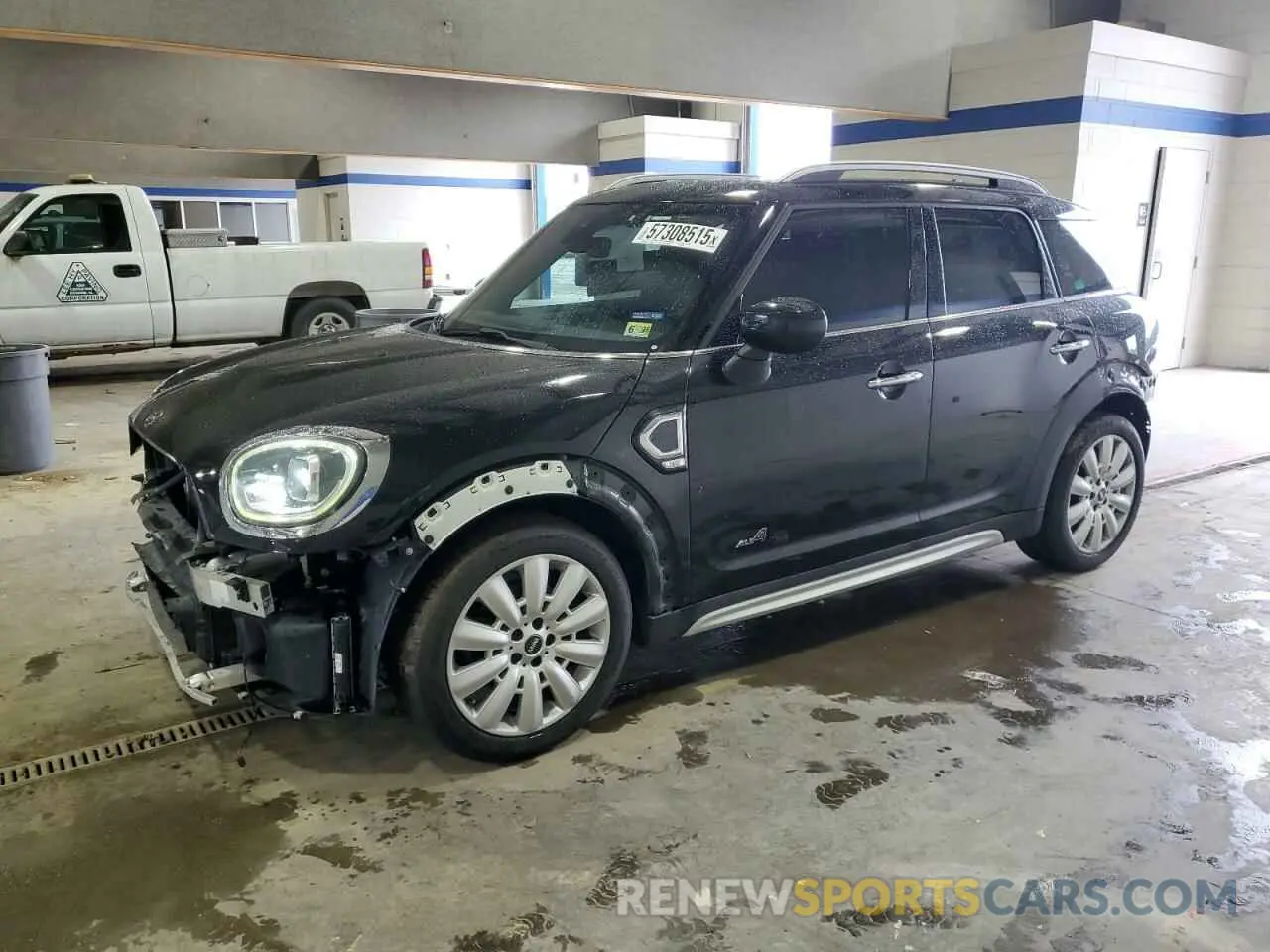 1 Photograph of a damaged car WMZ43BR06N3N35816 MINI COOPER 2022