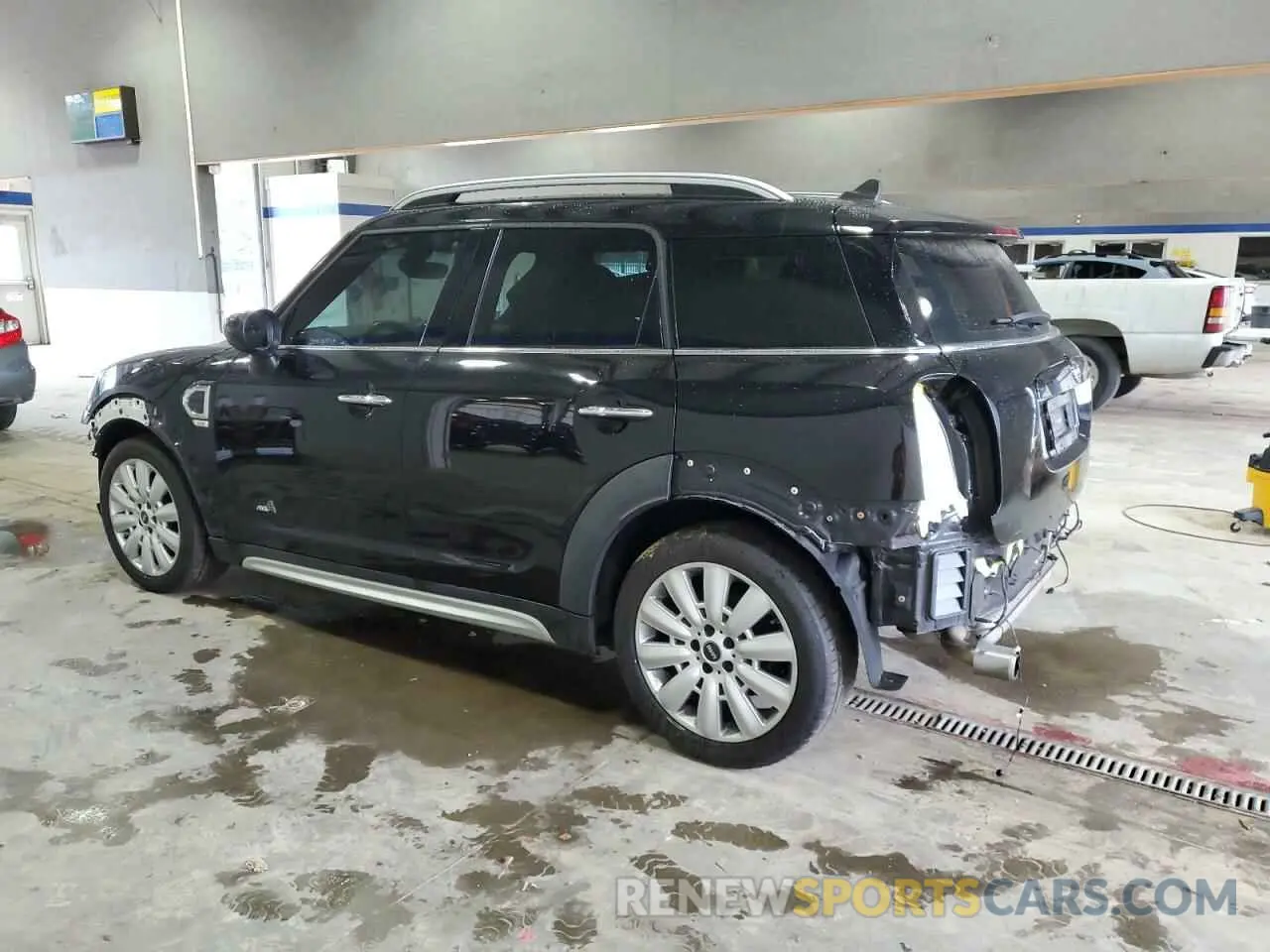 2 Photograph of a damaged car WMZ43BR06N3N35816 MINI COOPER 2022