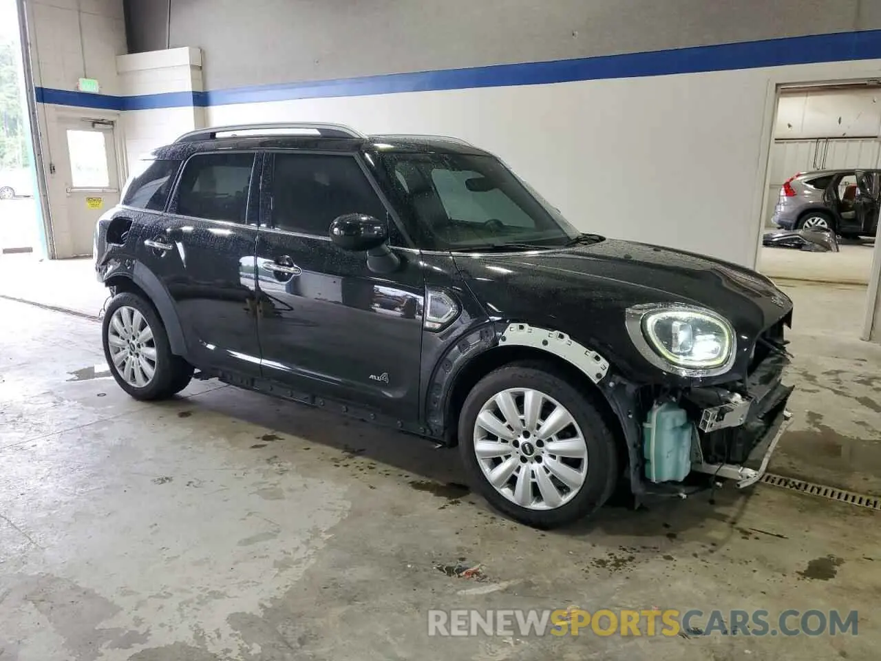 4 Photograph of a damaged car WMZ43BR06N3N35816 MINI COOPER 2022
