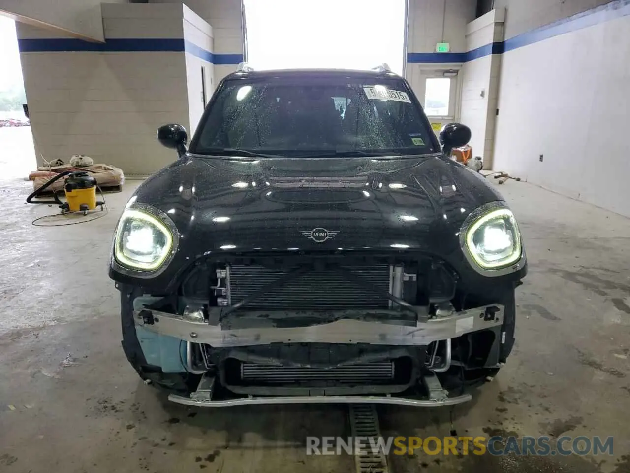 5 Photograph of a damaged car WMZ43BR06N3N35816 MINI COOPER 2022