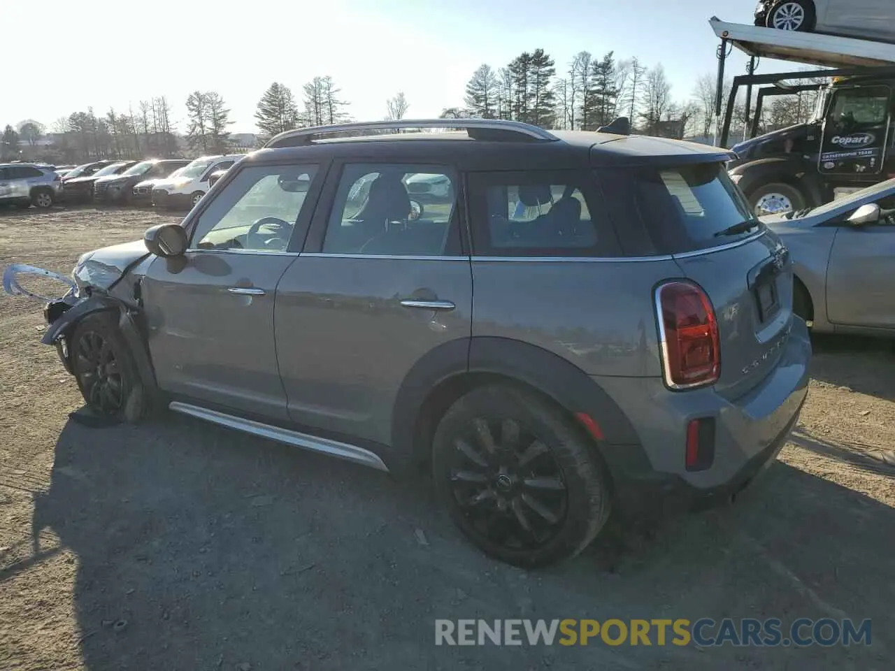 2 Фотография поврежденного автомобиля WMZ43BR07N3N30320 MINI COOPER 2022