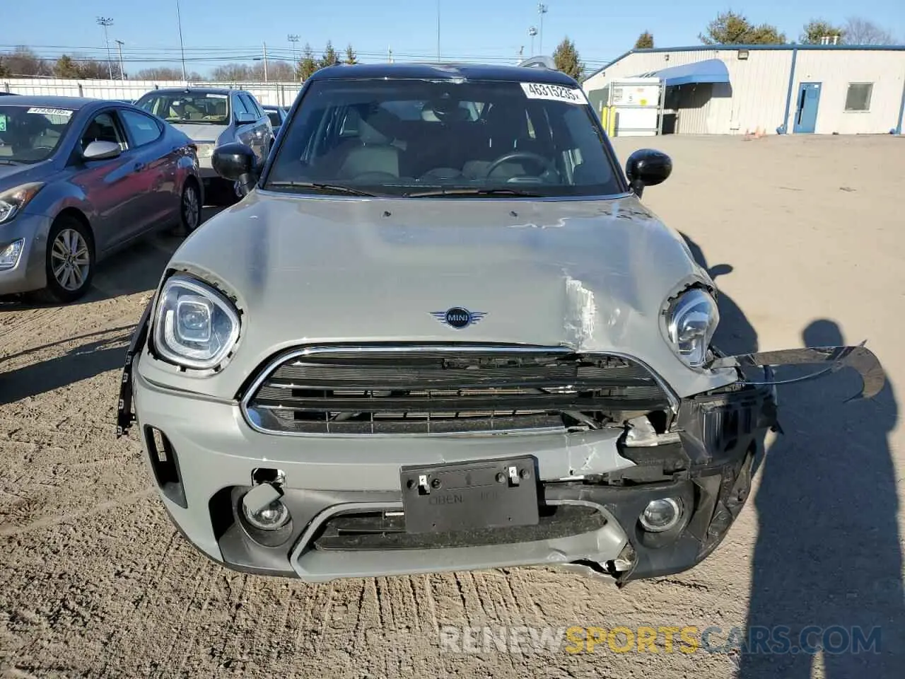 5 Фотография поврежденного автомобиля WMZ43BR07N3N30320 MINI COOPER 2022