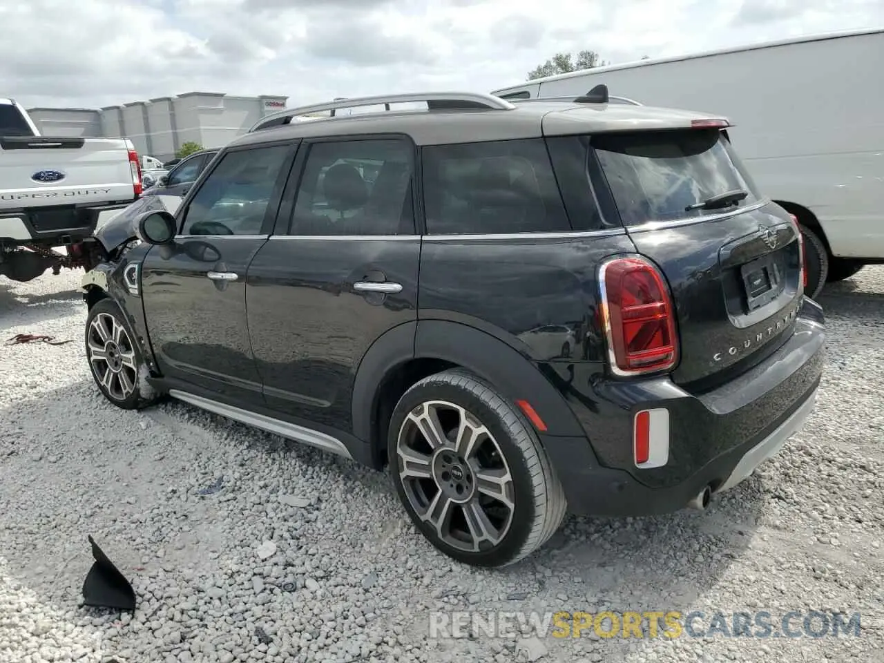 2 Фотография поврежденного автомобиля WMZ53BR07N3P17772 MINI COOPER 2022