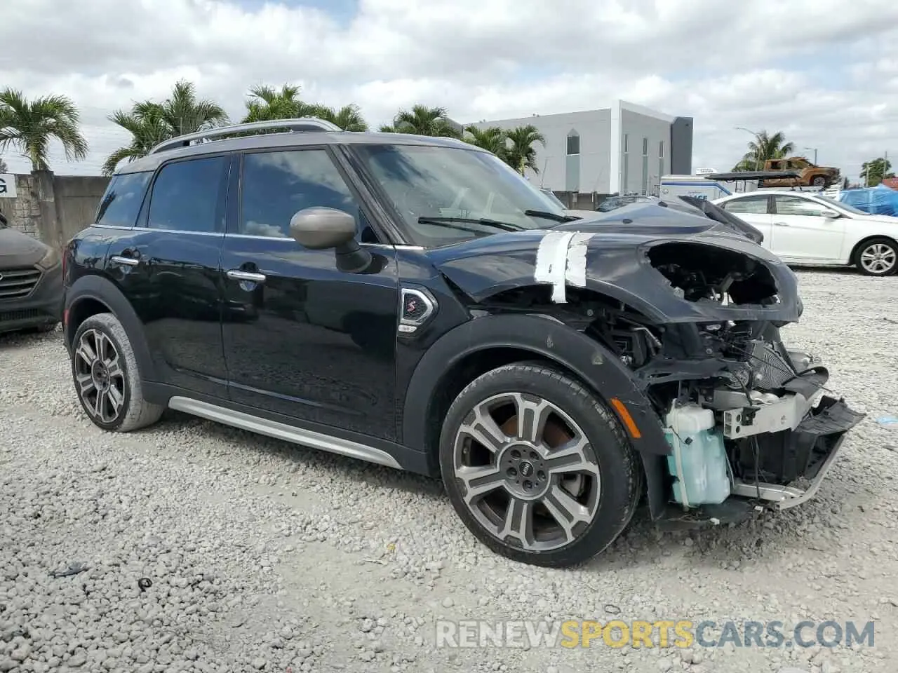 4 Фотография поврежденного автомобиля WMZ53BR07N3P17772 MINI COOPER 2022